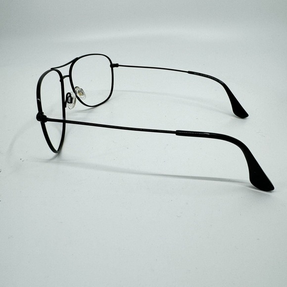 Maui Jim CliffHouse MJ-247-02 Titanium Black Aviator Sunglasses Frames H10394 - Picture 2 of 7